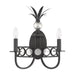 Savoy House - Two Light Wall Sconce - Hearst - Black Tourmaline- Union Lighting Luminaires Decor