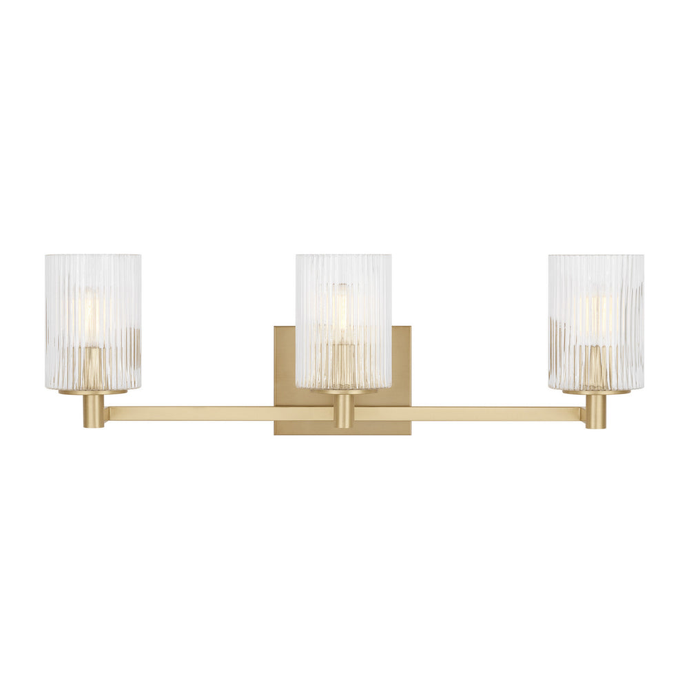 Generation Lighting Canada - Three Light Wall / Bath - Lando - Satin Bronze- Union Lighting Luminaires Decor
