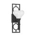 Savoy House - One Light Wall Sconce - Allston - Matte Black- Union Lighting Luminaires Decor