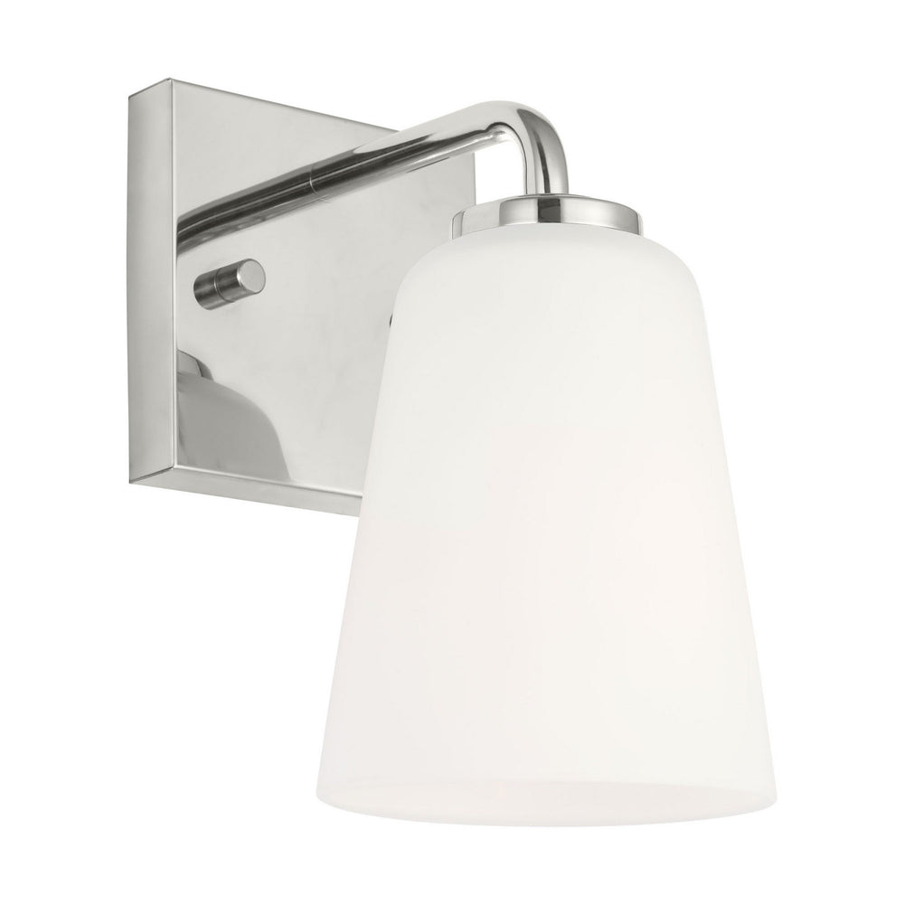 Generation Lighting Canada - Vanity - Miles - Chrome- Union Lighting Luminaires Decor
