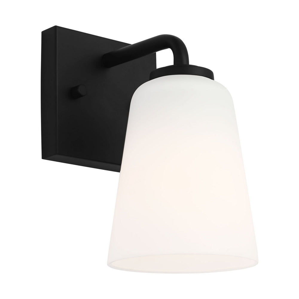 Generation Lighting Canada - Vanity - Miles - Midnight Black- Union Lighting Luminaires Decor