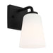 Generation Lighting Canada - Vanity - Miles - Midnight Black- Union Lighting Luminaires Decor