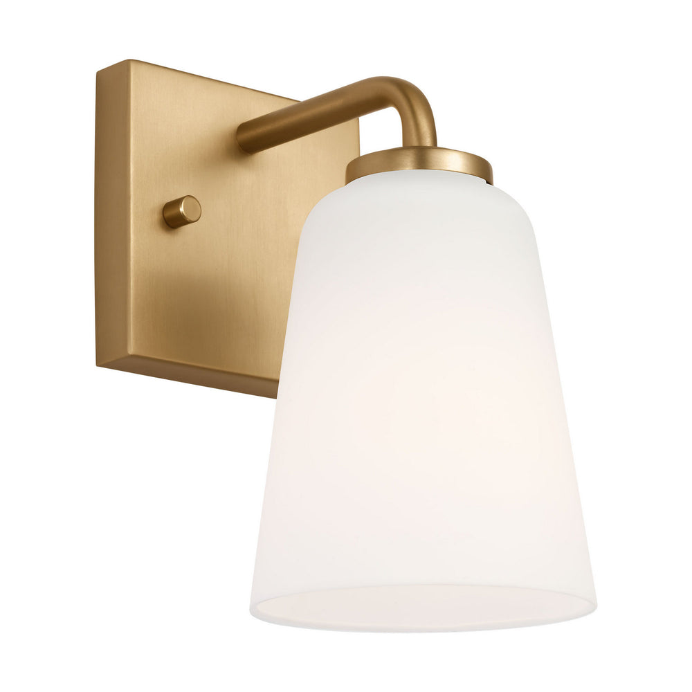 Generation Lighting Canada - Vanity - Miles - Satin Brass- Union Lighting Luminaires Decor