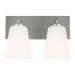Generation Lighting Canada - Vanity - Miles - Brushed Nickel- Union Lighting Luminaires Decor