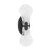 Savoy House - Two Light Wall Sconce - Bancroft - Matte Black- Union Lighting Luminaires Decor