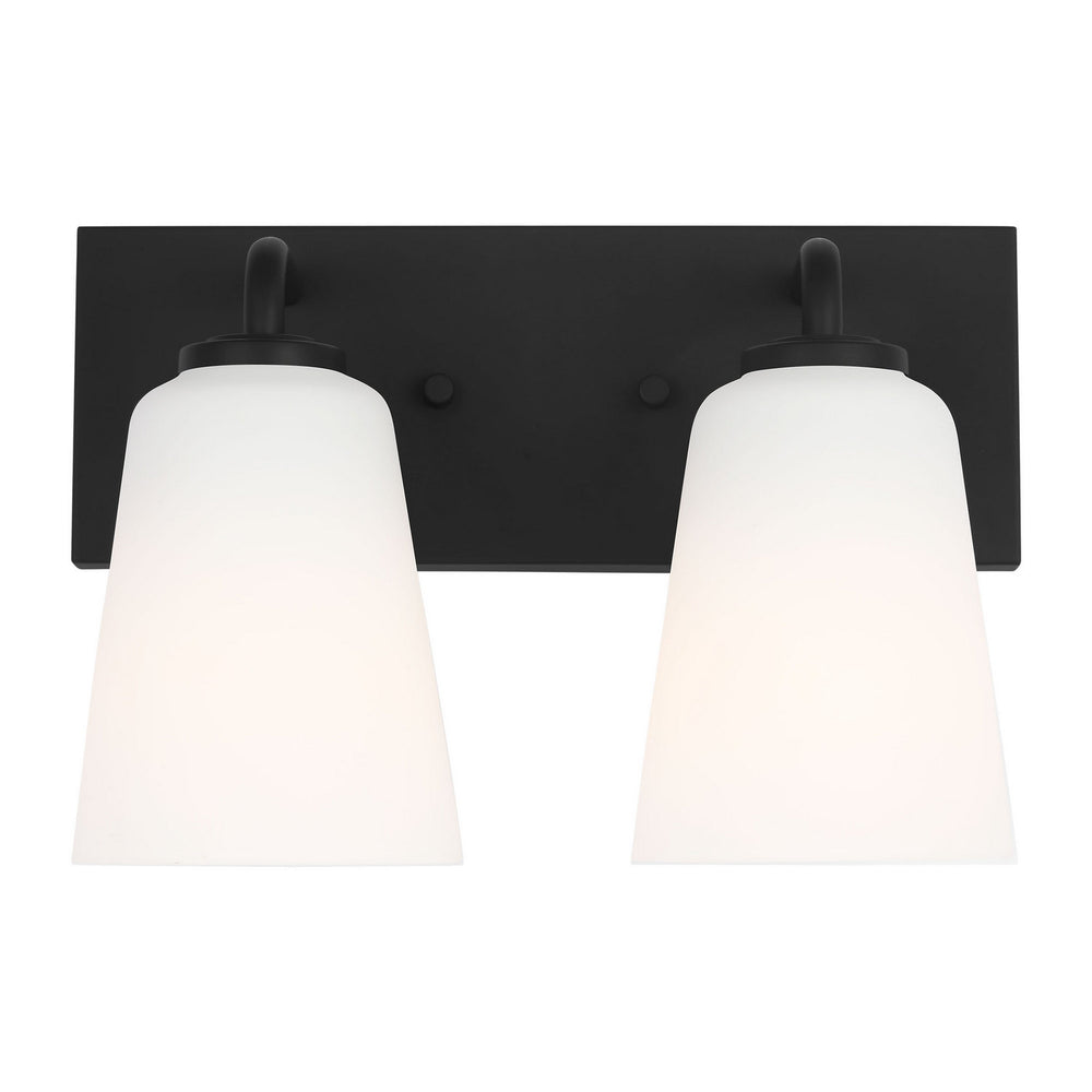 Generation Lighting Canada - Vanity - Miles - Midnight Black- Union Lighting Luminaires Decor