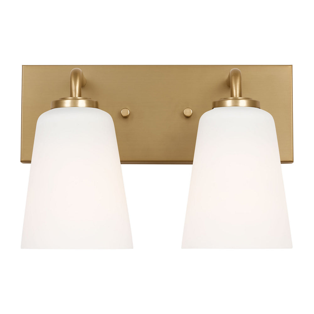 Generation Lighting Canada - Vanity - Miles - Satin Brass- Union Lighting Luminaires Decor