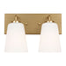Generation Lighting Canada - Vanity - Miles - Satin Brass- Union Lighting Luminaires Decor