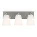 Generation Lighting Canada - Vanity - Miles - Brushed Nickel- Union Lighting Luminaires Decor