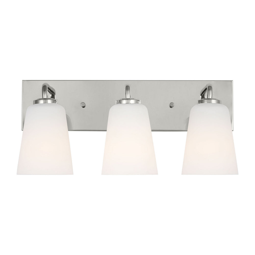 Generation Lighting Canada - Vanity - Miles - Chrome- Union Lighting Luminaires Decor