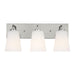 Generation Lighting Canada - Vanity - Miles - Chrome- Union Lighting Luminaires Decor