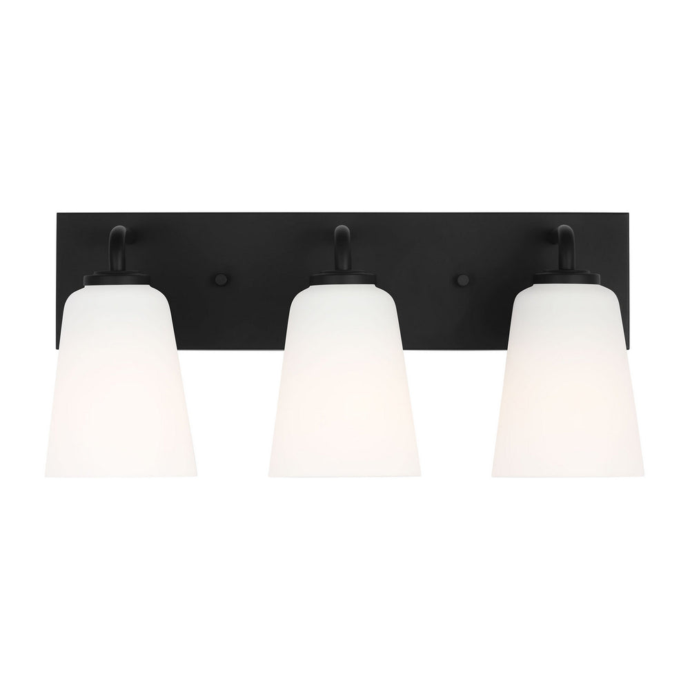 Generation Lighting Canada - Vanity - Miles - Midnight Black- Union Lighting Luminaires Decor