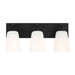 Generation Lighting Canada - Vanity - Miles - Midnight Black- Union Lighting Luminaires Decor