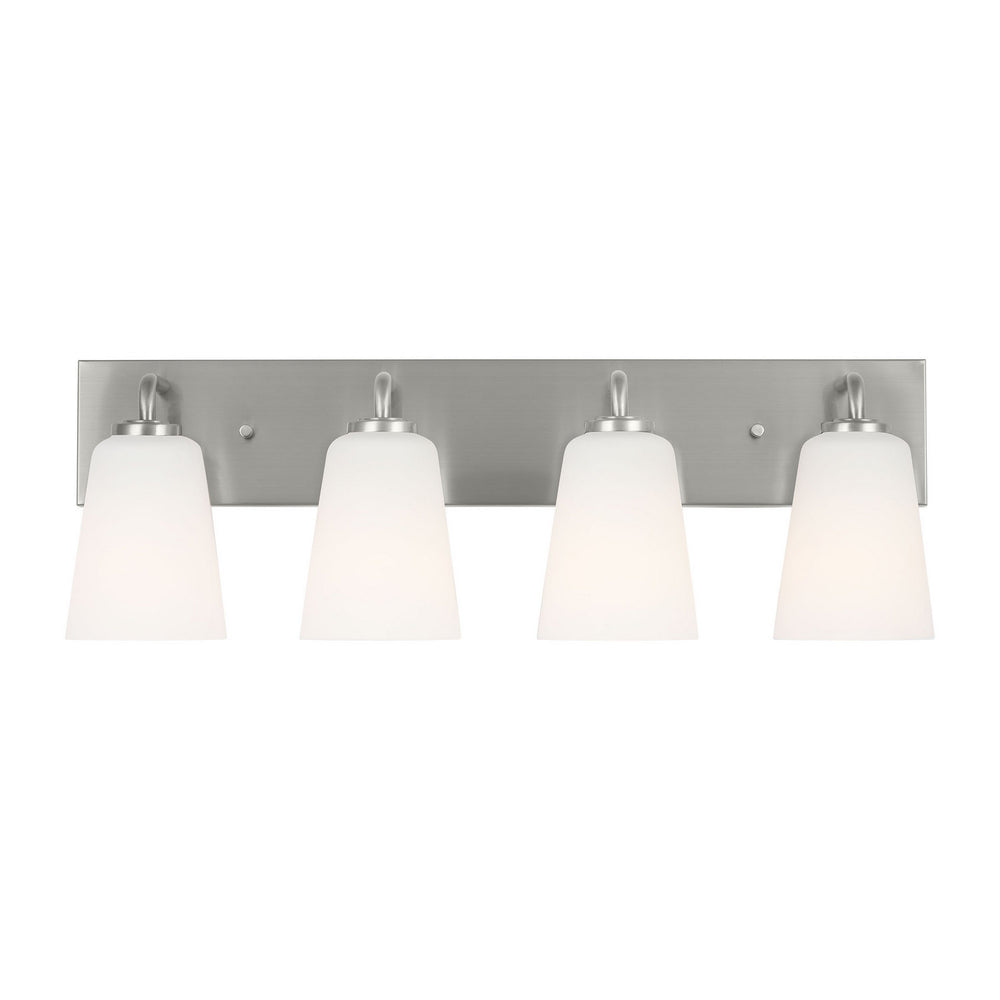 Generation Lighting Canada - Vanity - Miles - Brushed Nickel- Union Lighting Luminaires Decor