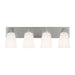 Generation Lighting Canada - Vanity - Miles - Brushed Nickel- Union Lighting Luminaires Decor