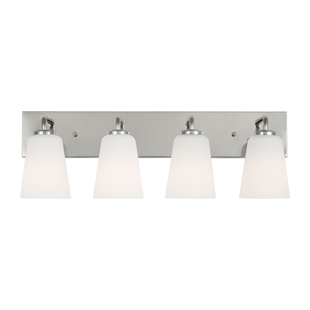Generation Lighting Canada - Vanity - Miles - Chrome- Union Lighting Luminaires Decor