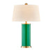 Savoy House - One Light Table Lamp - Melissa - Jolly Green- Union Lighting Luminaires Decor