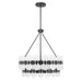 Savoy House - Five Light Chandelier - Bancroft - Matte Black- Union Lighting Luminaires Decor