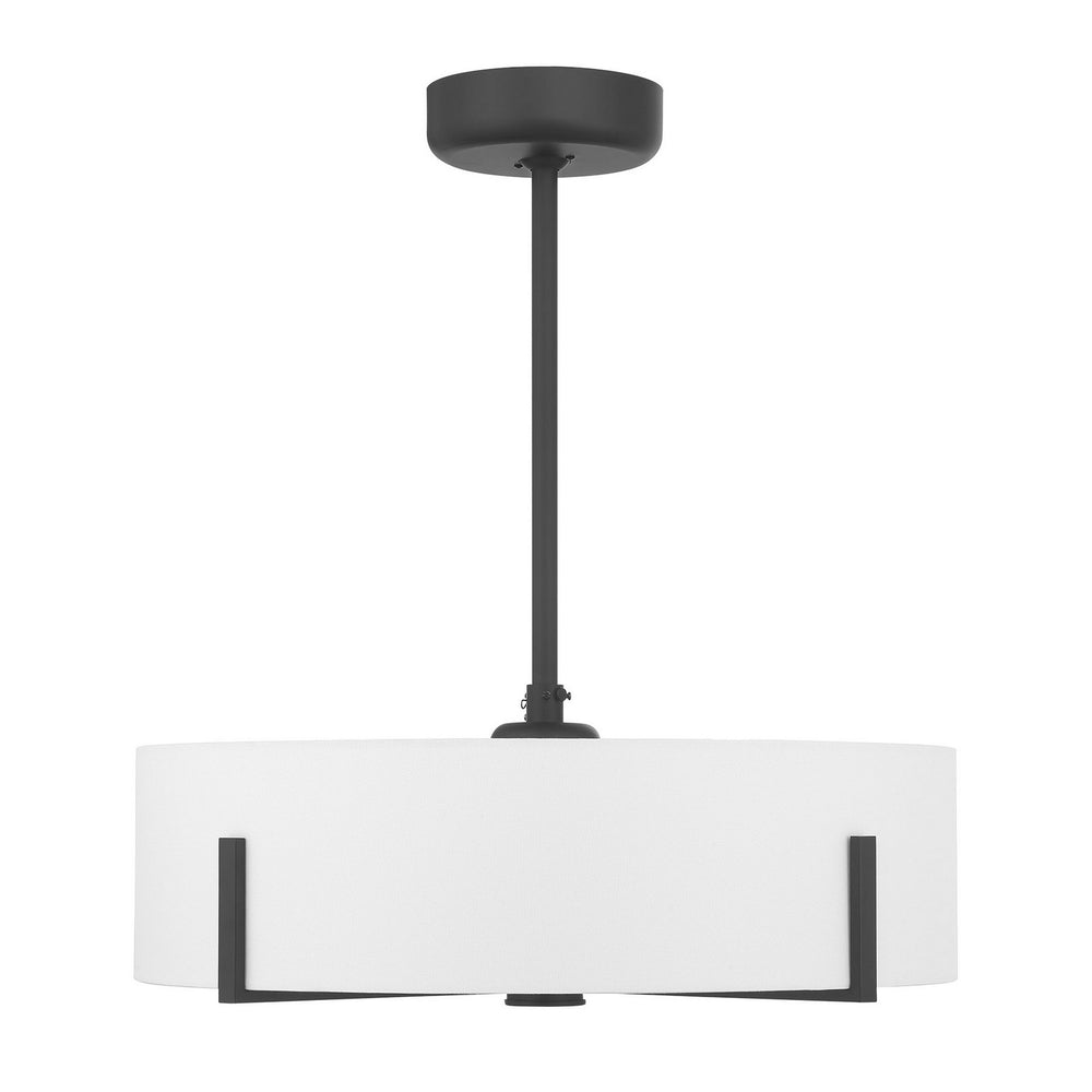 Savoy House - LED Fan D'Lier - Mansell - Matte Black- Union Lighting Luminaires Decor