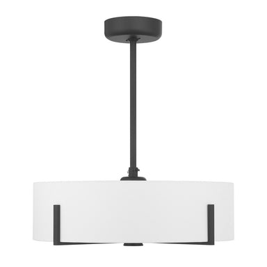 Savoy House - LED Fan D'Lier - Mansell - Matte Black- Union Lighting Luminaires Decor