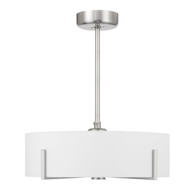 Savoy House - LED Fan D'Lier - Mansell - Satin Nickel- Union Lighting Luminaires Decor