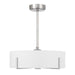 Savoy House - LED Fan D'Lier - Mansell - Satin Nickel- Union Lighting Luminaires Decor