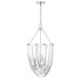 Savoy House - Three Light Pendant - Jennings - Polished Nickel- Union Lighting Luminaires Decor