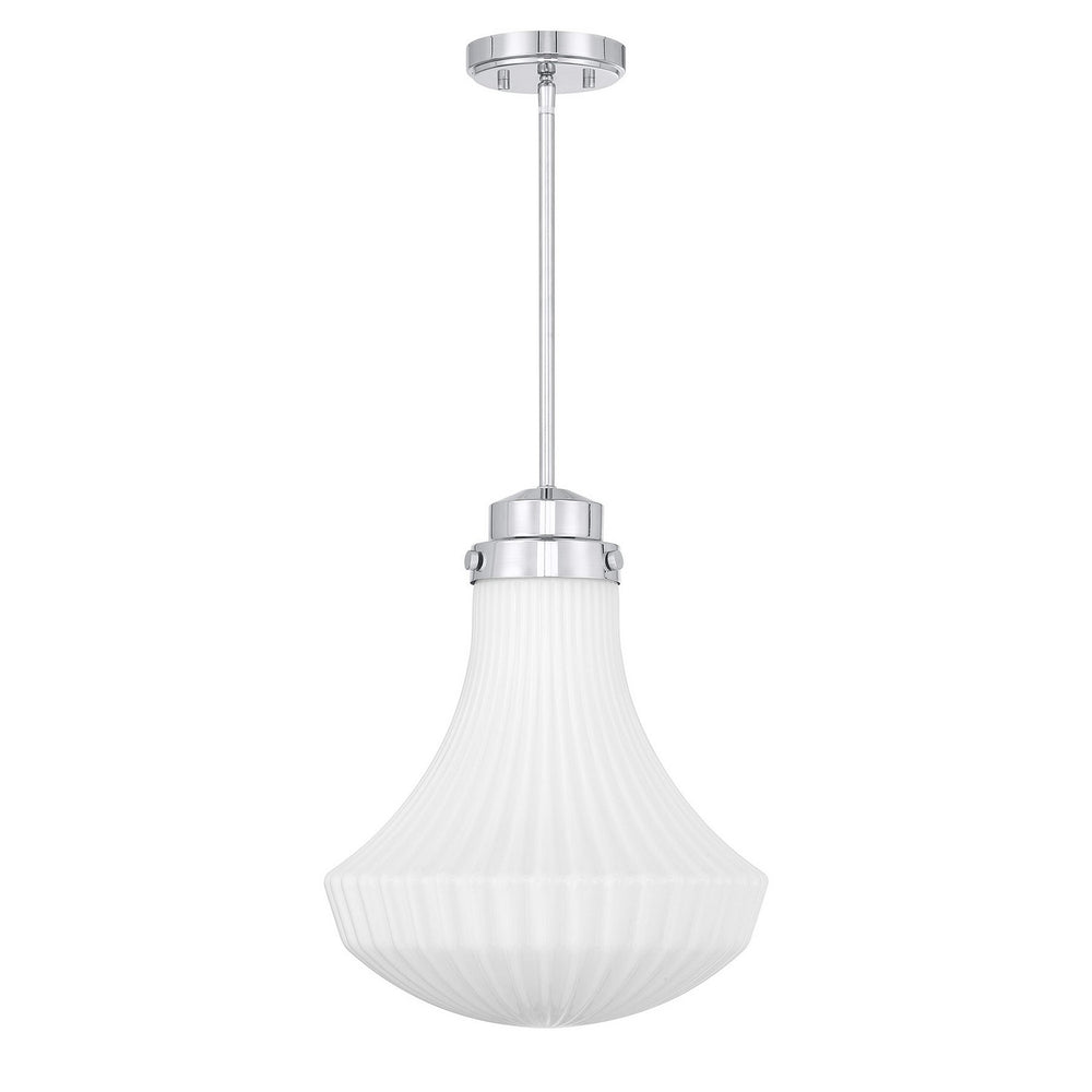 Savoy House - One Light Pendant - Bartlet - Polished Chrome- Union Lighting Luminaires Decor