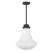Savoy House - One Light Pendant - Bartlet - Matte Black- Union Lighting Luminaires Decor