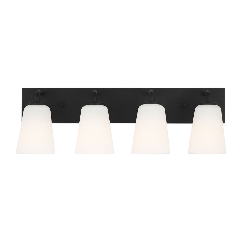 Generation Lighting Canada - Vanity - Miles - Midnight Black- Union Lighting Luminaires Decor