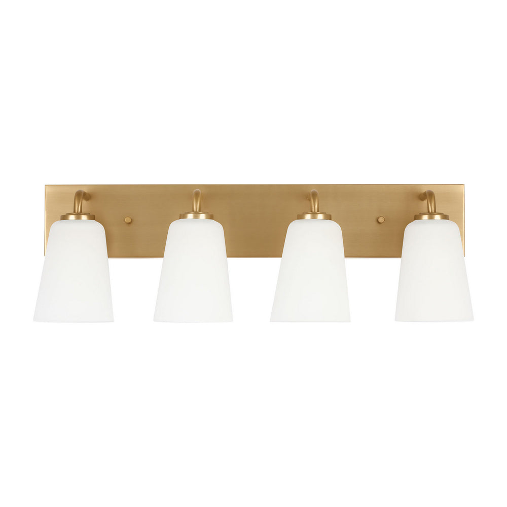 Generation Lighting Canada - Vanity - Miles - Satin Brass- Union Lighting Luminaires Decor