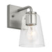 Generation Lighting Canada - Vanity - Miles - Brushed Nickel- Union Lighting Luminaires Decor