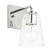 Generation Lighting Canada - Vanity - Miles - Chrome- Union Lighting Luminaires Decor