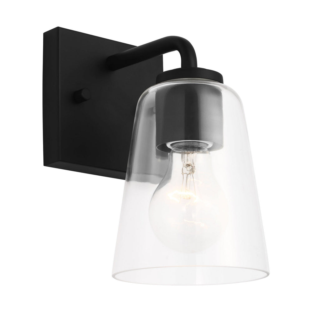 Generation Lighting Canada - Vanity - Miles - Midnight Black- Union Lighting Luminaires Decor