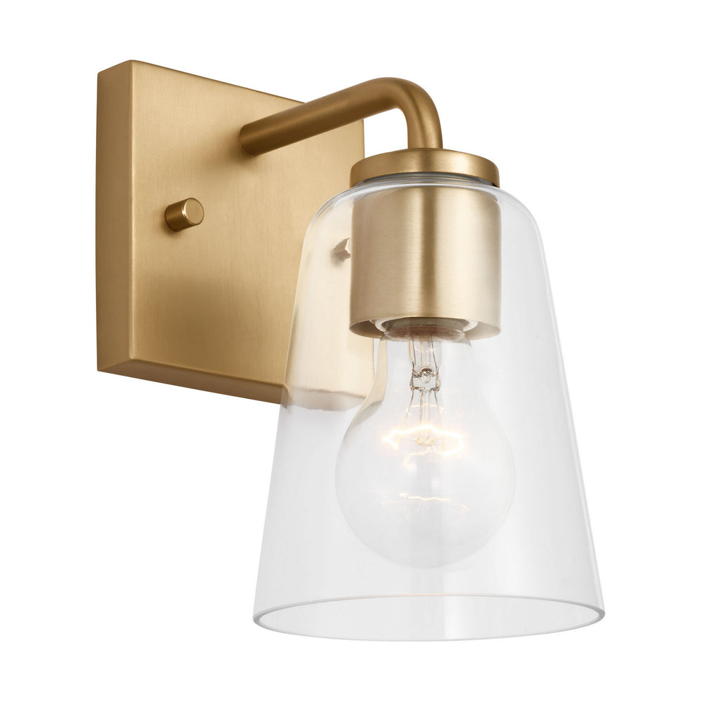 Generation Lighting Canada - Vanity - Miles - Satin Brass- Union Lighting Luminaires Decor