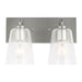 Generation Lighting Canada - Vanity - Miles - Brushed Nickel- Union Lighting Luminaires Decor