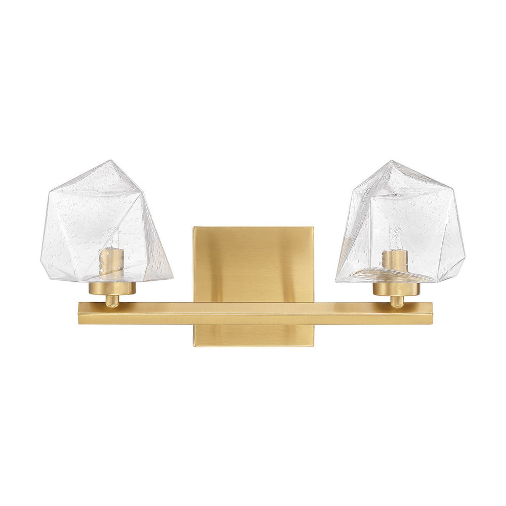 Savoy House - LED Bathroom Vanity - Castello - Warm Brass- Union Lighting Luminaires Decor