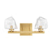 Savoy House - LED Bathroom Vanity - Castello - Warm Brass- Union Lighting Luminaires Decor