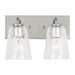 Generation Lighting Canada - Vanity - Miles - Chrome- Union Lighting Luminaires Decor