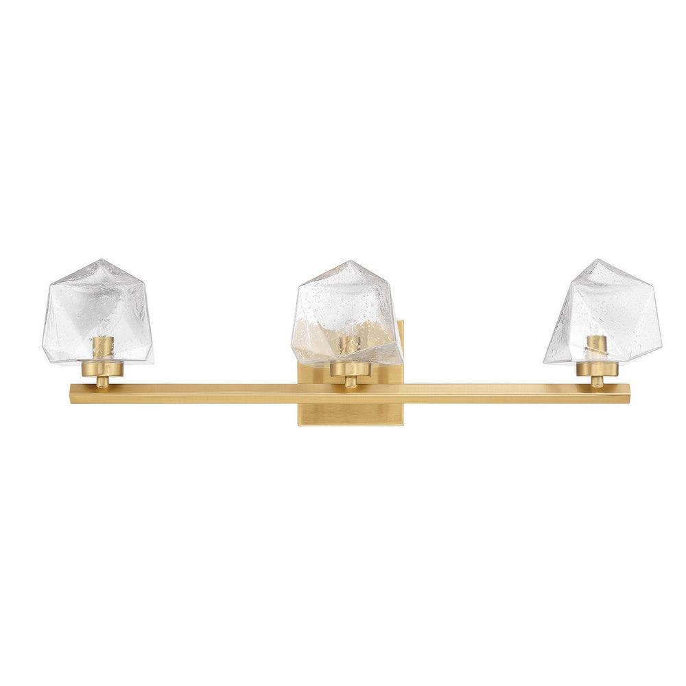 Savoy House - LED Bathroom Vanity - Castello - Warm Brass- Union Lighting Luminaires Decor