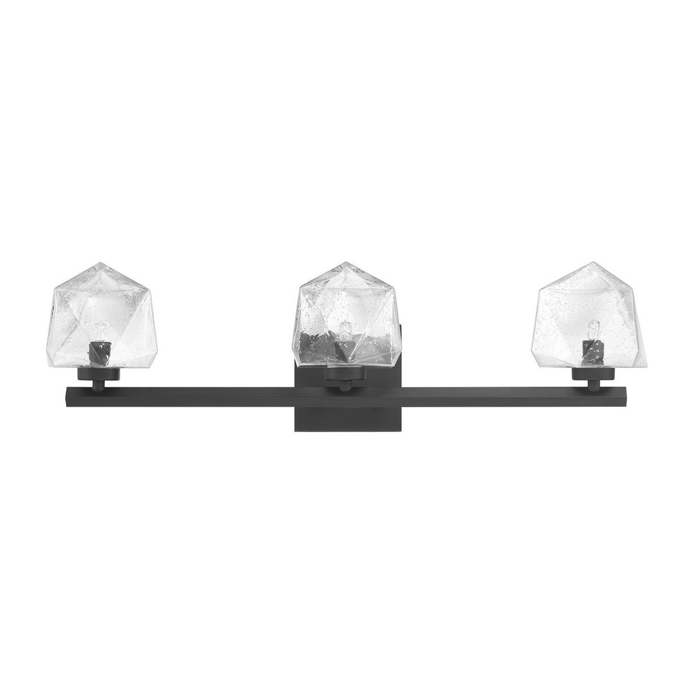 Savoy House - LED Bathroom Vanity - Castello - Matte Black- Union Lighting Luminaires Decor