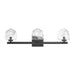 Savoy House - LED Bathroom Vanity - Castello - Matte Black- Union Lighting Luminaires Decor