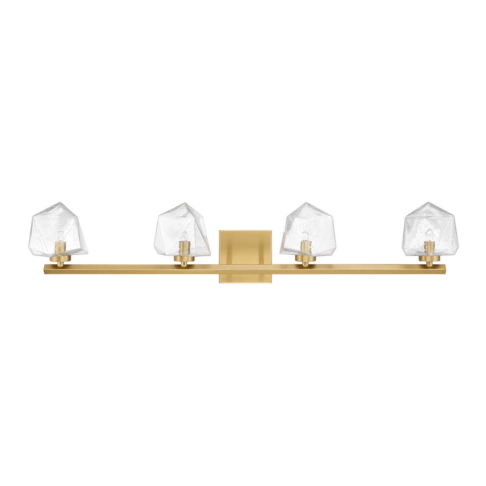Savoy House - LED Bathroom Vanity - Castello - Warm Brass- Union Lighting Luminaires Decor