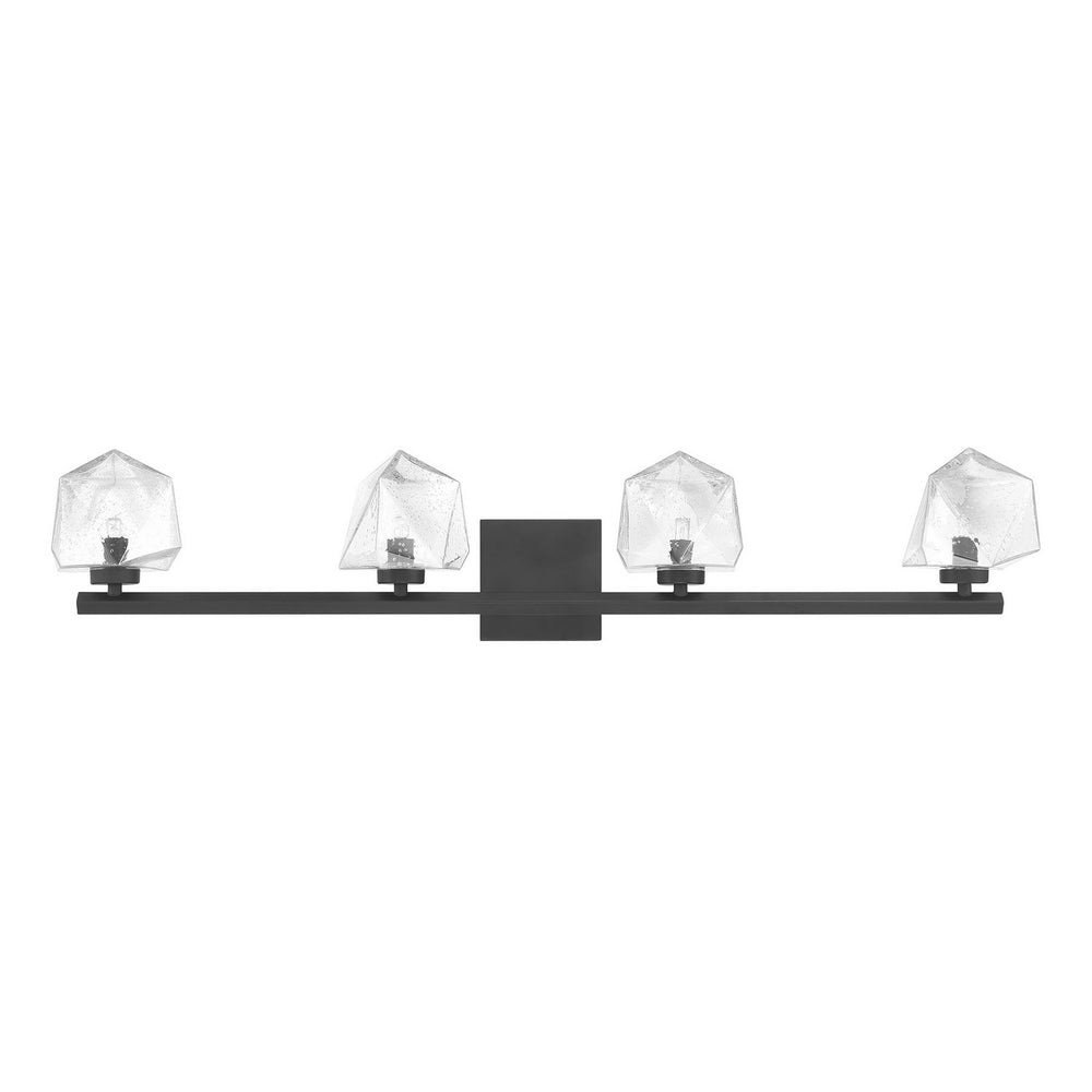Savoy House - LED Bathroom Vanity - Castello - Matte Black- Union Lighting Luminaires Decor