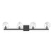Savoy House - LED Bathroom Vanity - Castello - Matte Black- Union Lighting Luminaires Decor