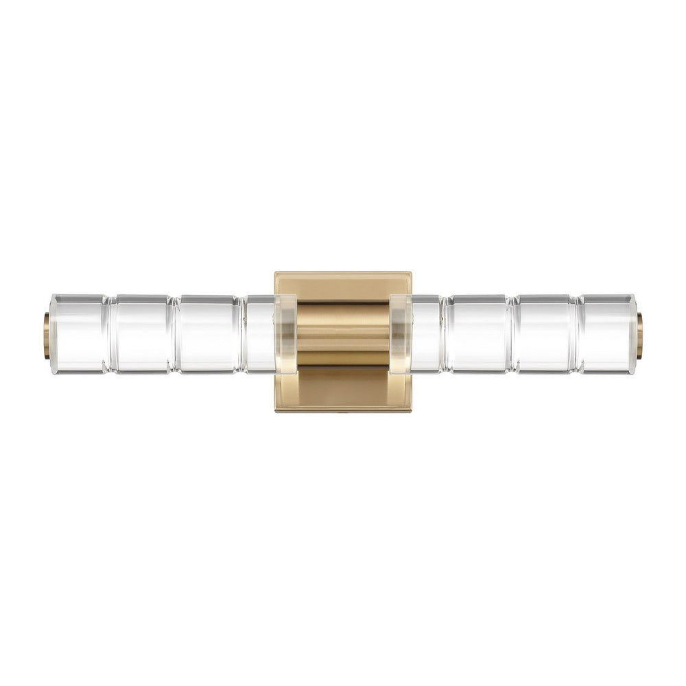 Savoy House - LED Bathroom Vanity - Beale - Noble Brass- Union Lighting Luminaires Decor