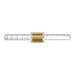 Savoy House - LED Bathroom Vanity - Beale - Noble Brass- Union Lighting Luminaires Decor