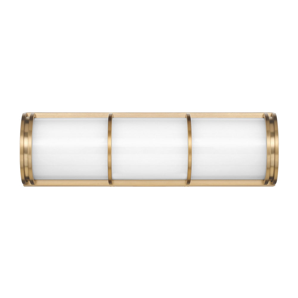 Savoy House - LED Bathroom Vanity - Harper - Warm Brass- Union Lighting Luminaires Decor