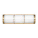 Savoy House - LED Bathroom Vanity - Harper - Warm Brass- Union Lighting Luminaires Decor