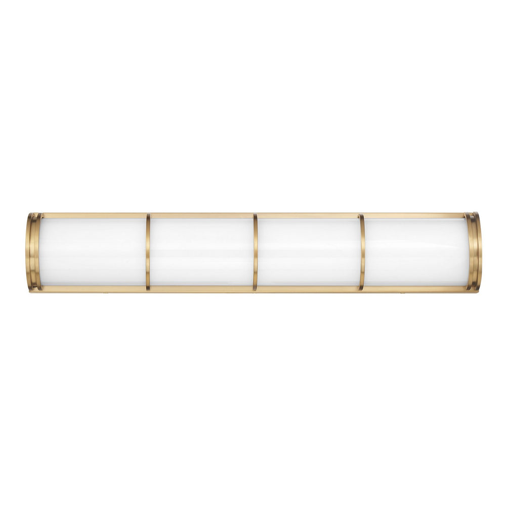 Savoy House - LED Bathroom Vanity - Harper - Warm Brass- Union Lighting Luminaires Decor